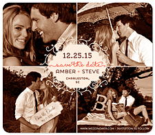 Sweetly Sealed 4-Photo Collage